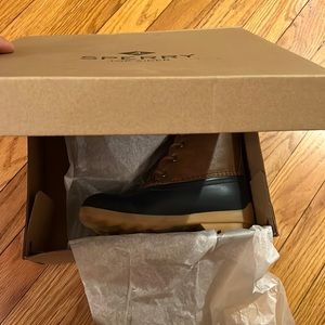 Kids sperry size 13 NEW IN BOX